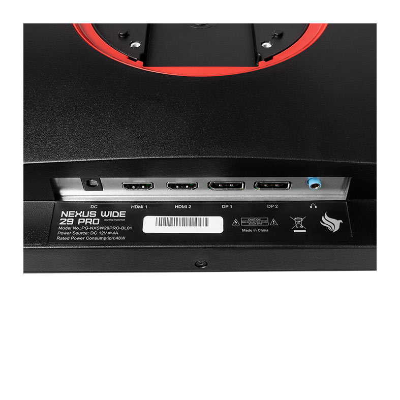 Monitor Gamer Pichau Nexus Wide 29 Pro, 29 Pol, IPS, Ultrawide, WFHD, 1ms, 200Hz, HDMI/DP, PG-NXSW29PRO-BL01 - miniatura 7