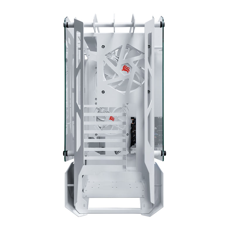 Gabinete Gamer Pichau Odysseus, RGB, Mid-Tower, Lateral de Vidro, Com 3 Fans, Branco, PG-ODY-WH3F - miniatura 8