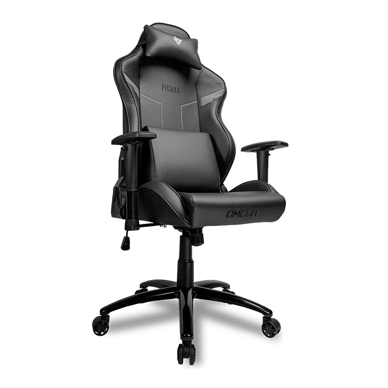 Cadeira Gamer Pichau Omega L Black Edition, Espuma Moldada, PG-OMGL-BLE01 - miniatura 4