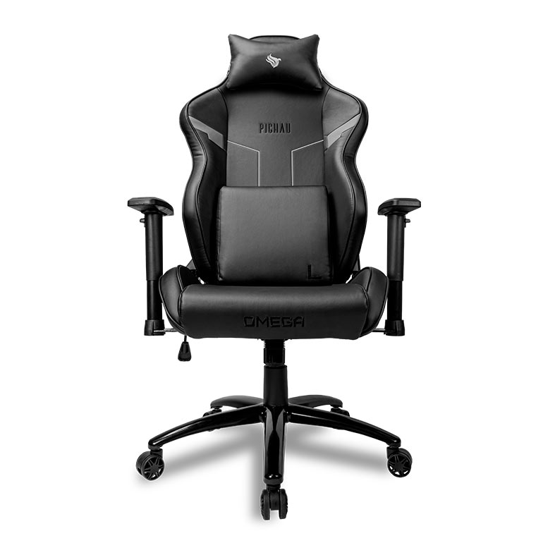 Cadeira Gamer Pichau Omega L Black Edition, Espuma Moldada, PG-OMGL-BLE01 - miniatura 5