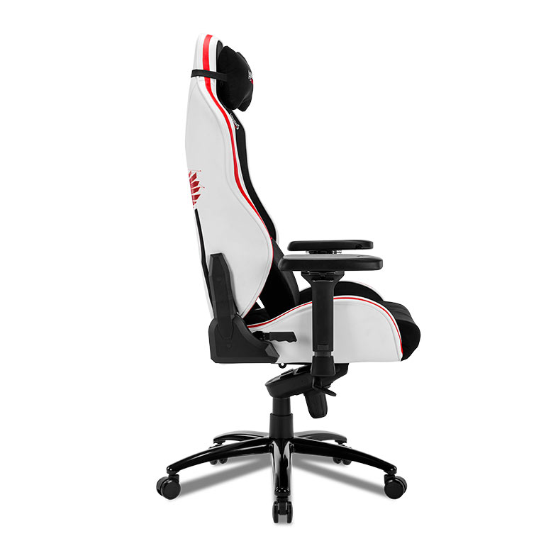 Cadeira Gamer Pichau Omega S Assassins Creed Legacy, Braco 4D, Preto e Vermelho, PG-OMGS-ASC - miniatura 6