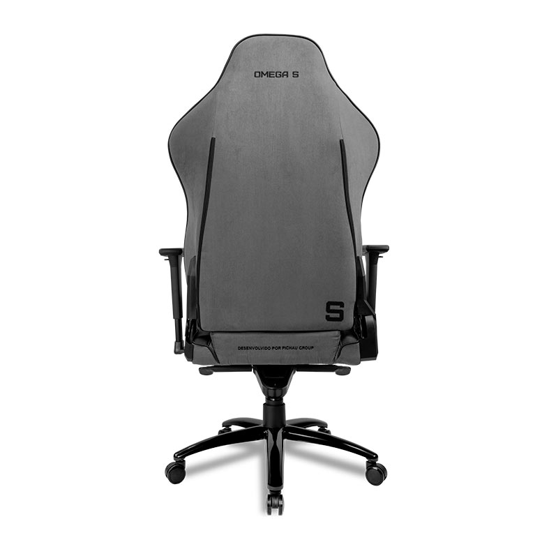 Cadeira Gamer Pichau Omega S, Espuma Moldada, Braco 3D, Preta e Cinza, PG-OMGS-BG01 - miniatura 9