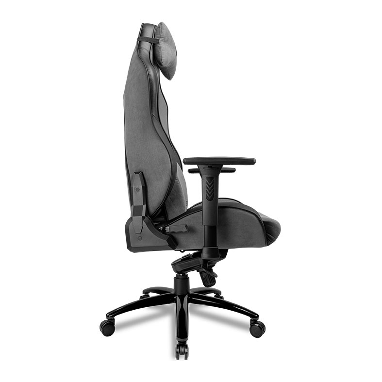 Cadeira Gamer Pichau Omega S, Espuma Moldada, Braco 3D, Preta e Cinza, PG-OMGS-BG01 - miniatura 6