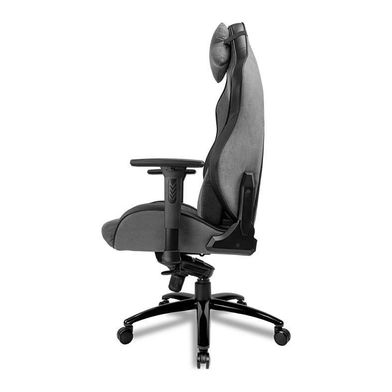 Cadeira Gamer Pichau Omega S, Espuma Moldada, Braco 3D, Preta e Cinza, PG-OMGS-BG01 - miniatura 7