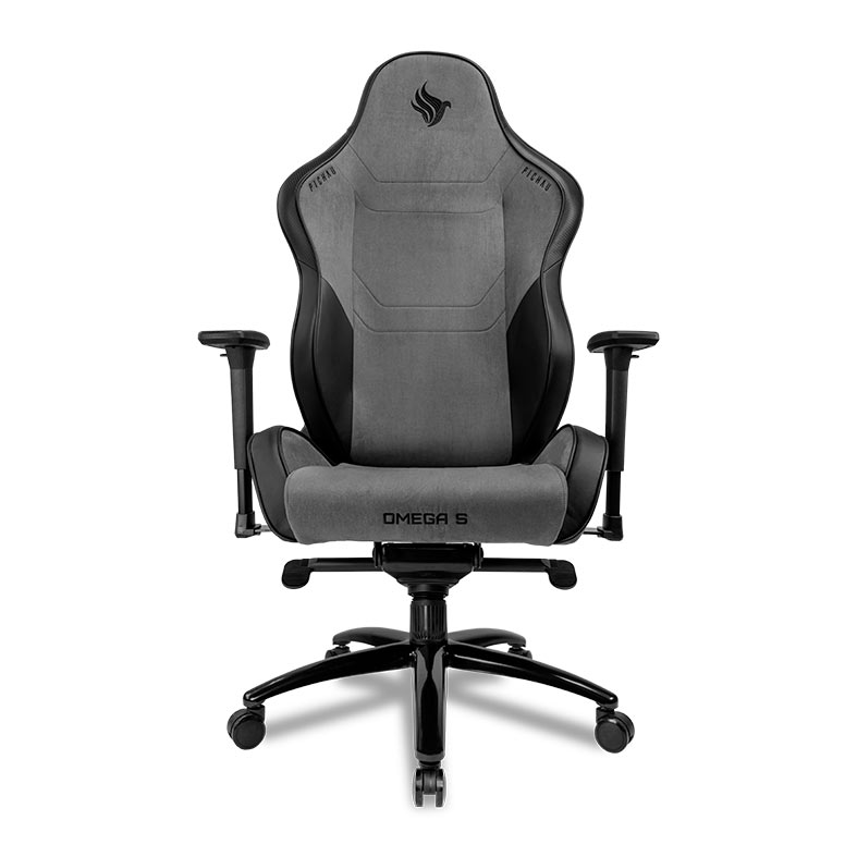 Cadeira Gamer Pichau Omega S, Espuma Moldada, Braco 3D, Preta e Cinza, PG-OMGS-BG01 - miniatura 5