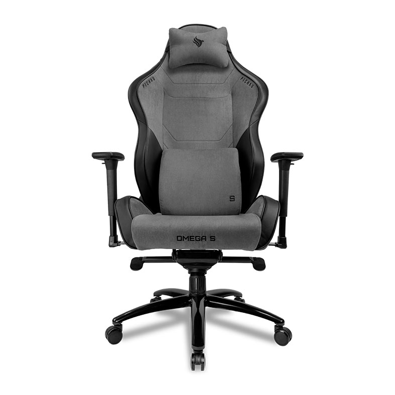 Cadeira Gamer Pichau Omega S, Espuma Moldada, Braco 3D, Preta e Cinza, PG-OMGS-BG01 - miniatura 4