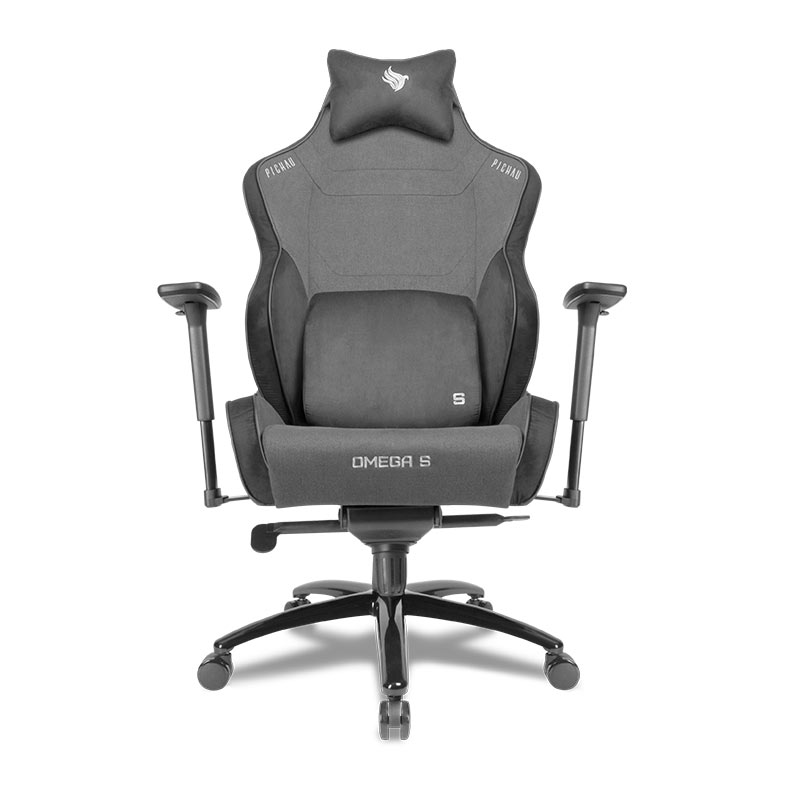 Cadeira Gamer Pichau Omega S, Onix, PG-OMGS-ONIX - miniatura 5