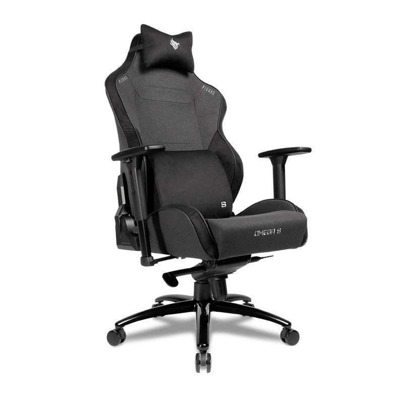Cadeira Gamer Pichau Omega S, Onix, PG-OMGS-ONIX - miniatura 4