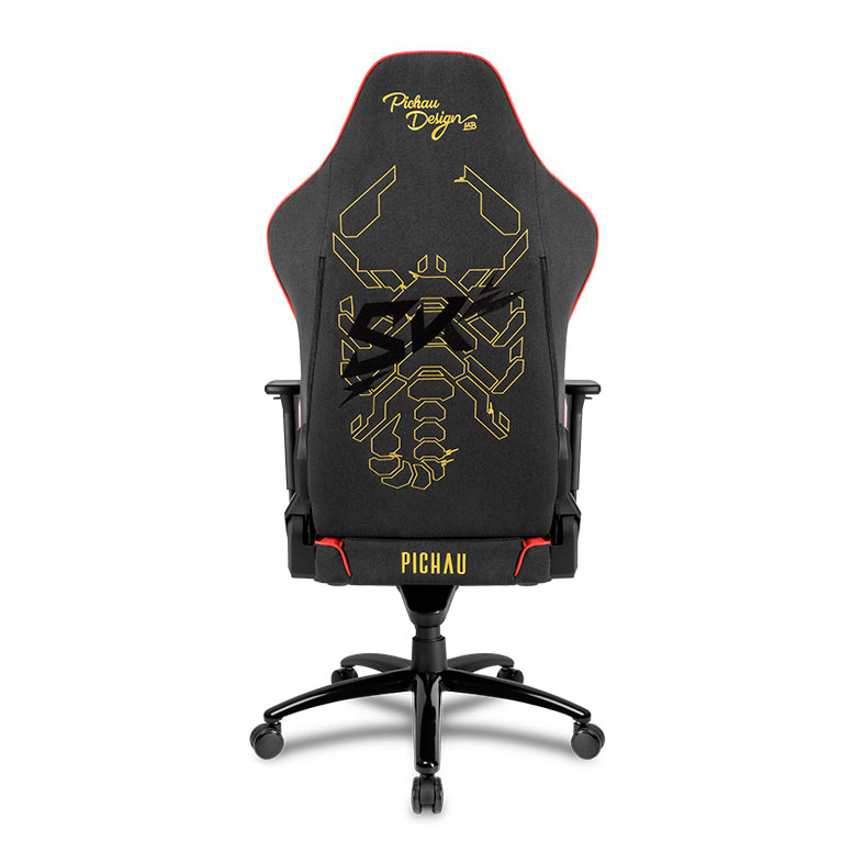 Cadeira Gamer Pichau Omega S Skorpion, Espuma Moldada, Preto e Vermelho, PG-OMGS-SKRP - miniatura 10