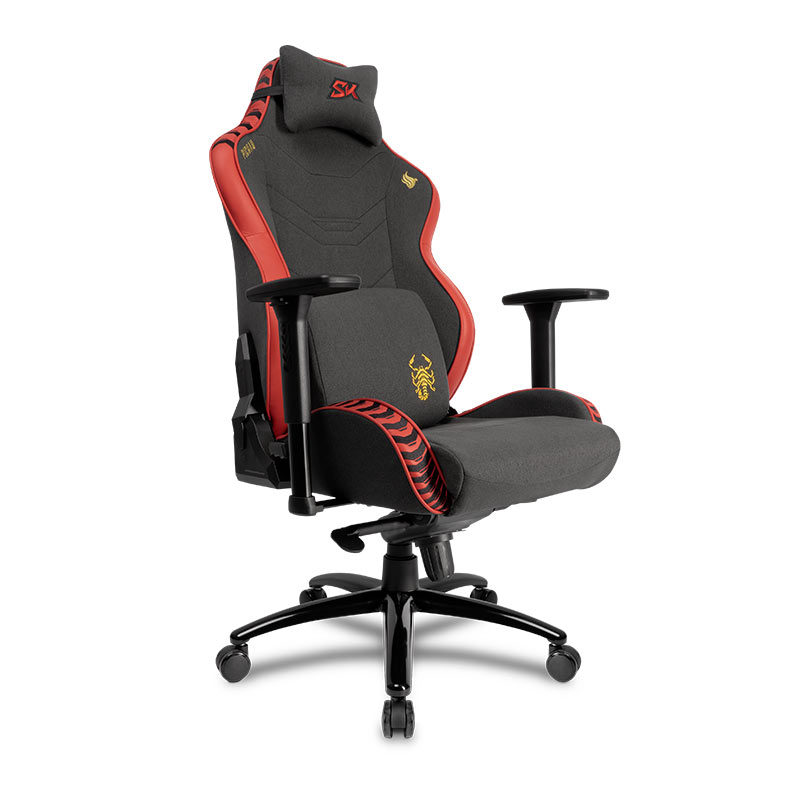 Cadeira Gamer Pichau Omega S Skorpion, Espuma Moldada, Preto e Vermelho, PG-OMGS-SKRP - miniatura 4