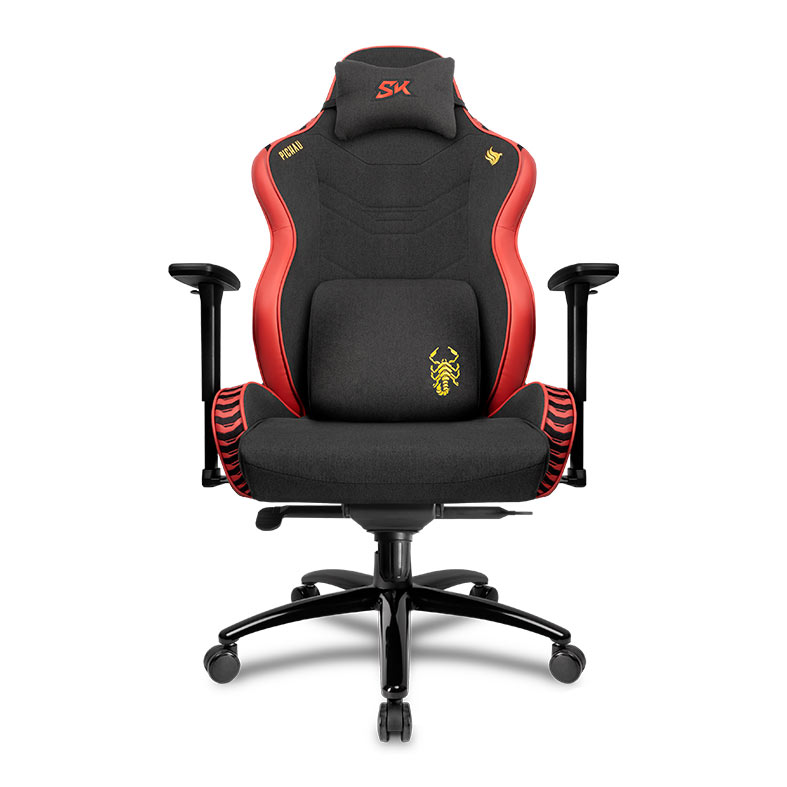 Cadeira Gamer Pichau Omega S Skorpion, Espuma Moldada, Preto e Vermelho, PG-OMGS-SKRP - miniatura 5