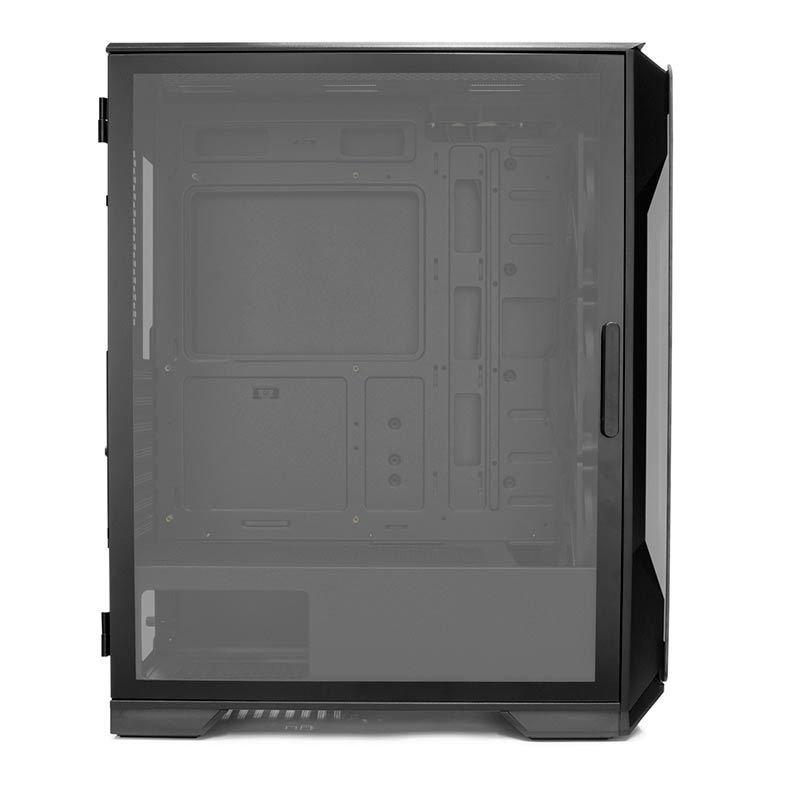 Gabinete Gamer Pichau Pouter 3 Lateral De Vidro Preto, PG-P03-BK - miniatura 9