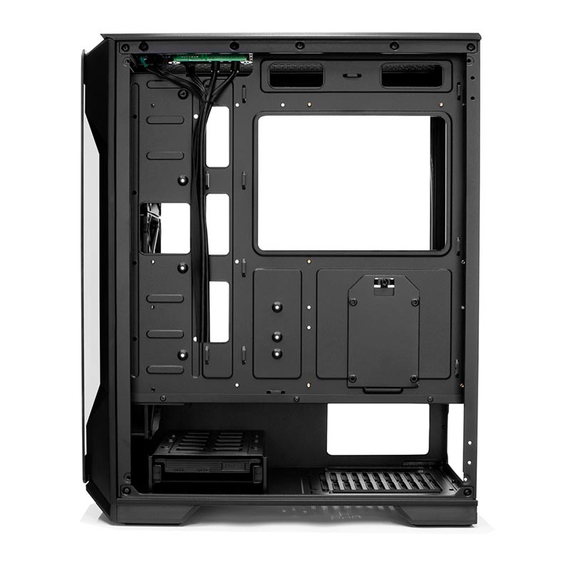 Gabinete Gamer Pichau Pouter 3 RGB Lateral De Vidro Preto, PG-P03-RGB - miniatura 10