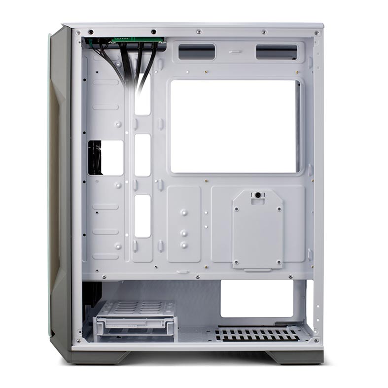 Gabinete Gamer Pichau Pouter 3 Lateral De Vidro Branco, PG-P03-WT - miniatura 10