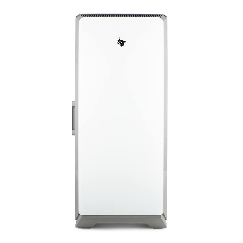 Gabinete Gamer Pichau Pouter 3 Lateral De Vidro Branco, PG-P03-WT - miniatura 3
