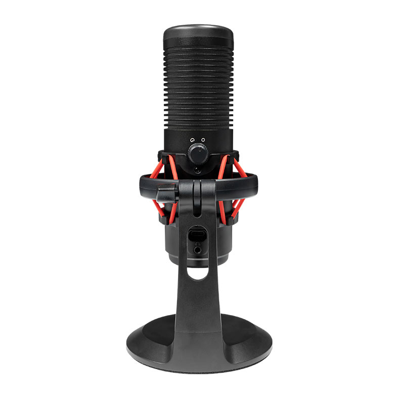Microfone Pichau Polaris Pro, RGB, USB, Preto, PG-PLRP-RGB01 - miniatura 6