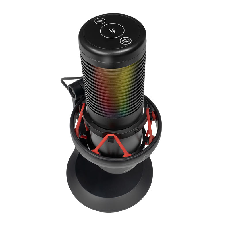 Microfone Pichau Polaris Pro, RGB, USB, Preto, PG-PLRP-RGB01 - miniatura 5