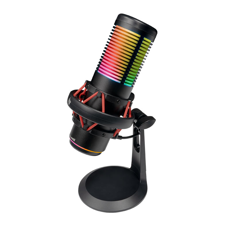 Microfone Pichau Polaris Pro, RGB, USB, Preto, PG-PLRP-RGB01 - miniatura 3