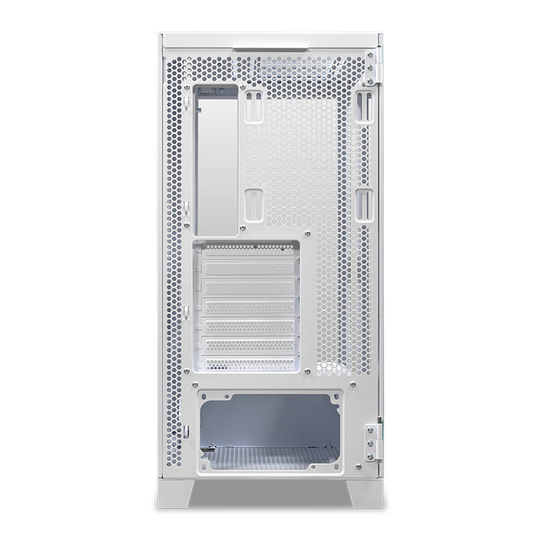 Gabinete Gamer Pichau Pouter 4, RGB, Lateral e Frontal De Vidro, Com 3 Fans, Branco, PG-PO4-WH-3F - miniatura 8