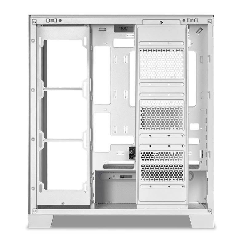 Gabinete Gamer Pichau Pouter 4, Lateral e Frontal De Vidro, Branco, PG-PO4-WH - miniatura 8