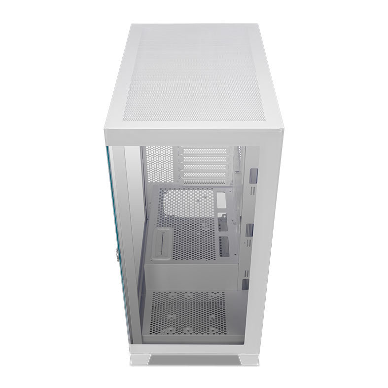 Gabinete Gamer Pichau Pouter 4, Lateral e Frontal De Vidro, Branco, PG-PO4-WH - miniatura 5