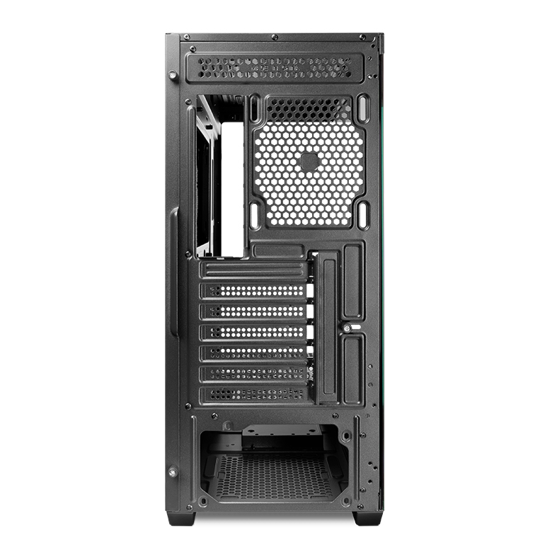 Gabinete Gamer Pichau Pouter 4B, Mid-Tower, Lateral de Vidro, Preto, PG-PO4B-BK - miniatura 7
