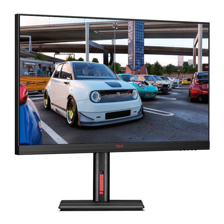 PRE VENDA - Monitor Gamer Pichau Quantum, MiniLED, 27 Pol, IPS, QHD, 1ms, 180Hz, HDMI/DP, PG-QUTM01-BL01 - miniatura 3