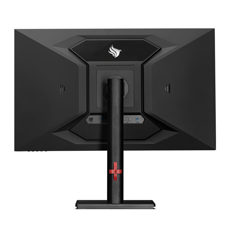 PRE VENDA - Monitor Gamer Pichau Quantum, MiniLED, 27 Pol, IPS, QHD, 1ms, 180Hz, HDMI/DP, PG-QUTM01-BL01 - miniatura 7