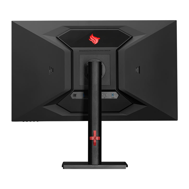 PRE VENDA - Monitor Gamer Pichau Quantum, MiniLED, 27 Pol, IPS, QHD, 1ms, 180Hz, HDMI/DP, PG-QUTM01-BL01 - miniatura 8