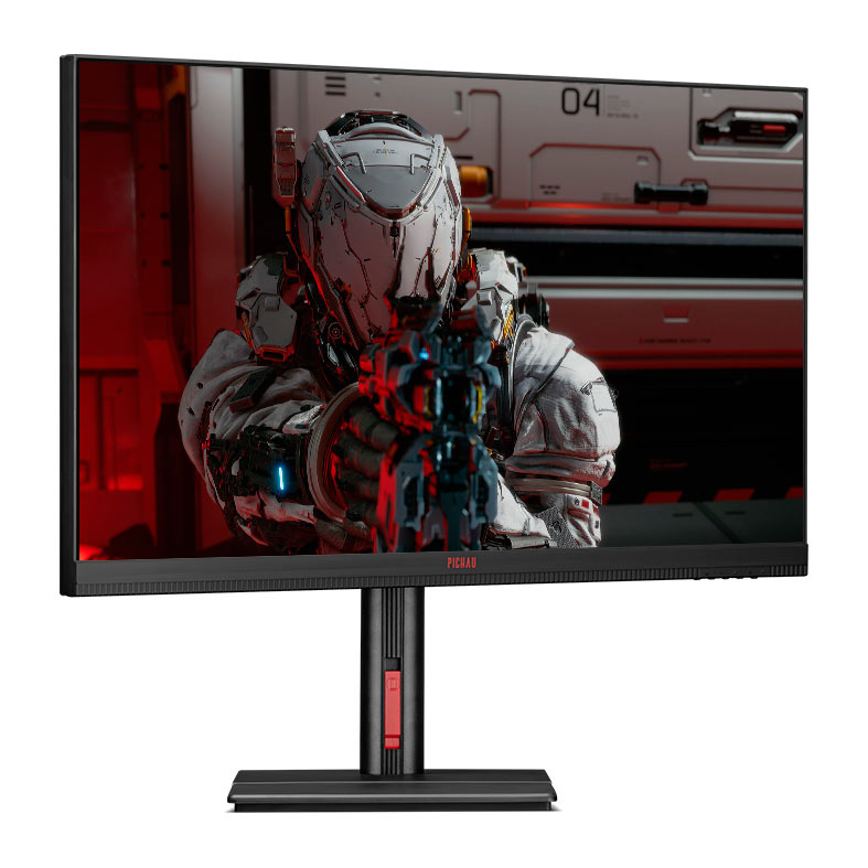 PRE VENDA - Monitor Gamer Pichau Quantum, MiniLED, 27 Pol, IPS, QHD, 1ms, 240Hz, HDMI/DP, PG-QUTM02-BL01 - miniatura 3
