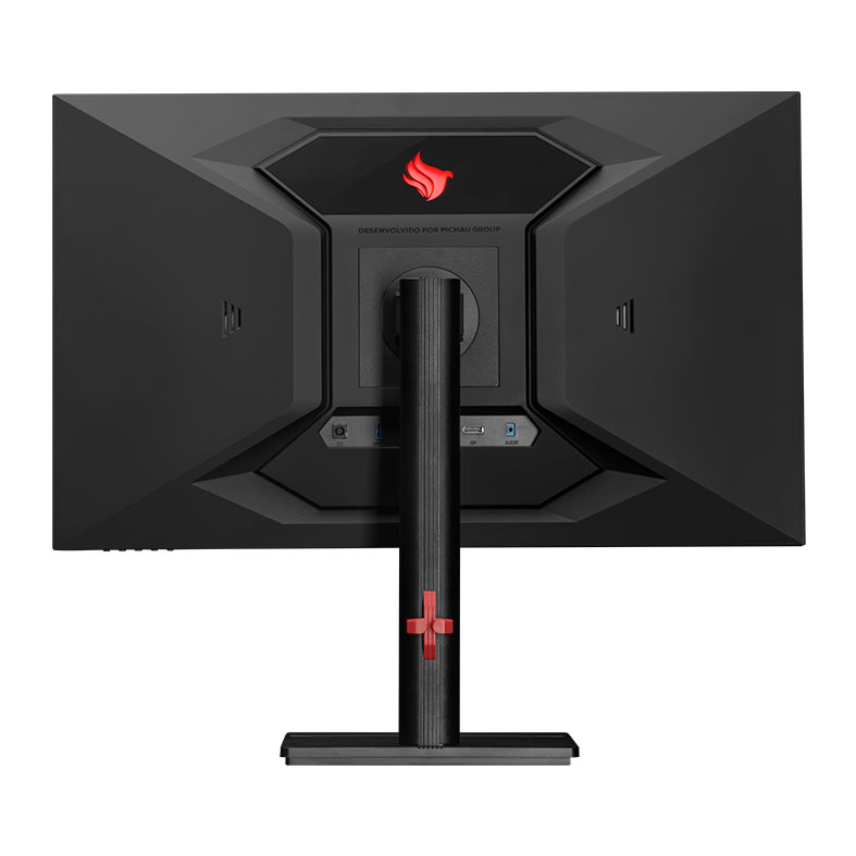 PRE VENDA - Monitor Gamer Pichau Quantum, MiniLED, 27 Pol, IPS, QHD, 1ms, 240Hz, HDMI/DP, PG-QUTM02-BL01 - miniatura 6