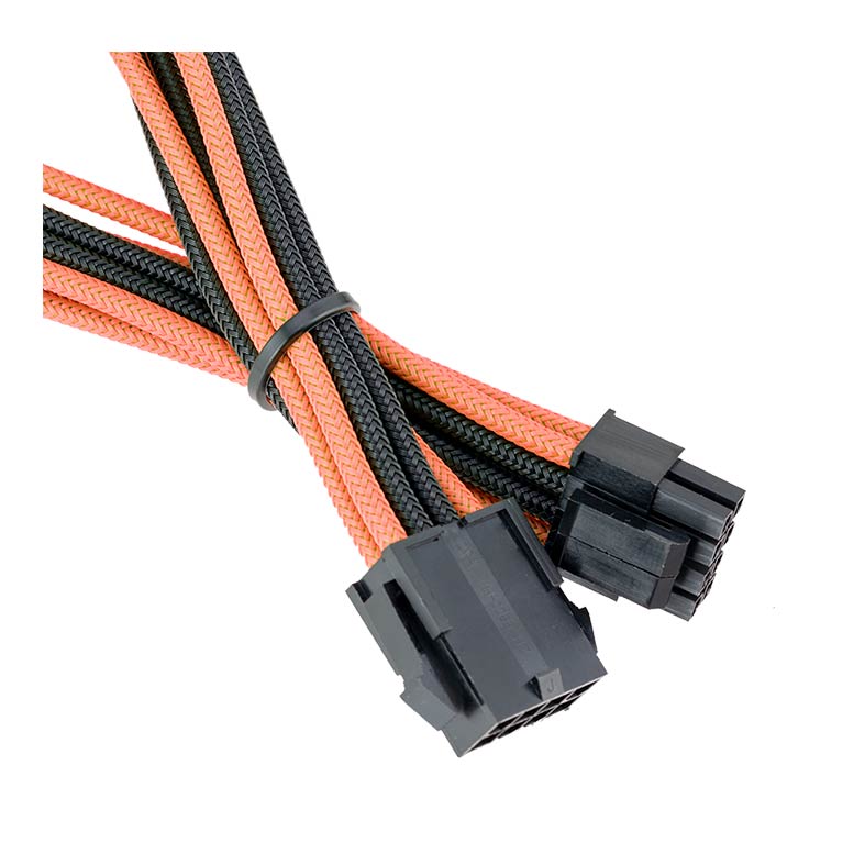 Kit Cabo Sleeved Pichau Gaming Laranja (8P + 2x6+2P + 24P), PG-SCK-LARANJA - miniatura 5