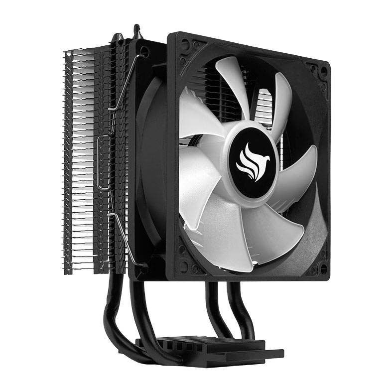 Cooler Para Processador Pichau Sage C2, ARGB, 92mm, PG-SGARGB-01 - miniatura 5