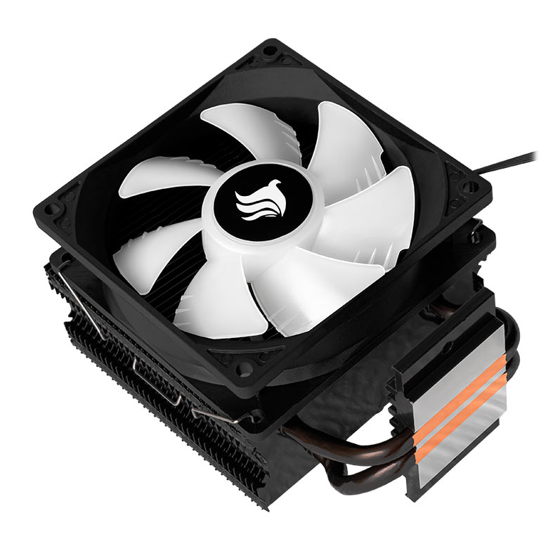 Cooler Para Processador Pichau Sage C2, ARGB, 92mm, PG-SGARGB-01 - miniatura 6