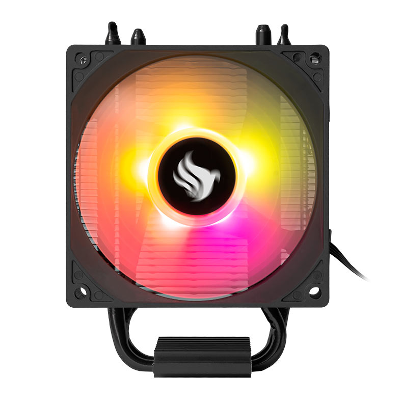 Cooler Para Processador Pichau Sage C2, ARGB, 92mm, PG-SGARGB-01 - miniatura 3