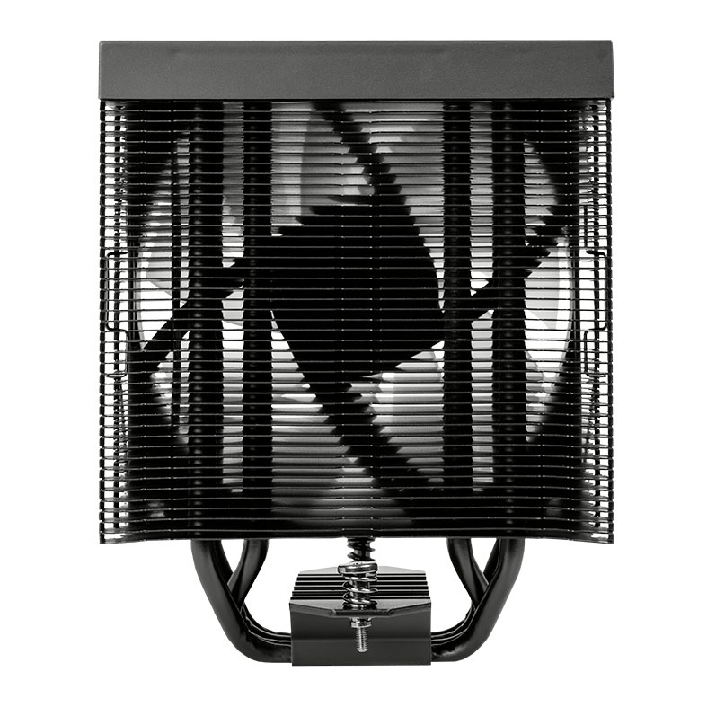 Cooler Para Processador Pichau Sage V3, ARGB, 120mm, Preto, PG-SGEBK-V03 - miniatura 6