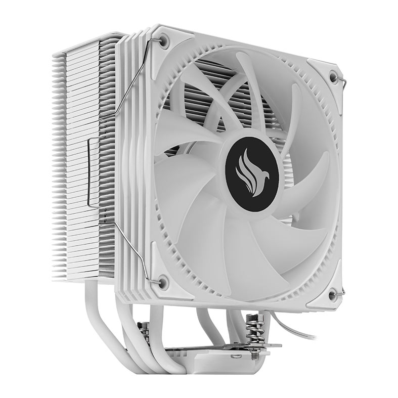 Cooler Para Processador Pichau Sage V2, RGB, 120mm, Branco, PG-SGEWH-RGB-V02 - miniatura 6