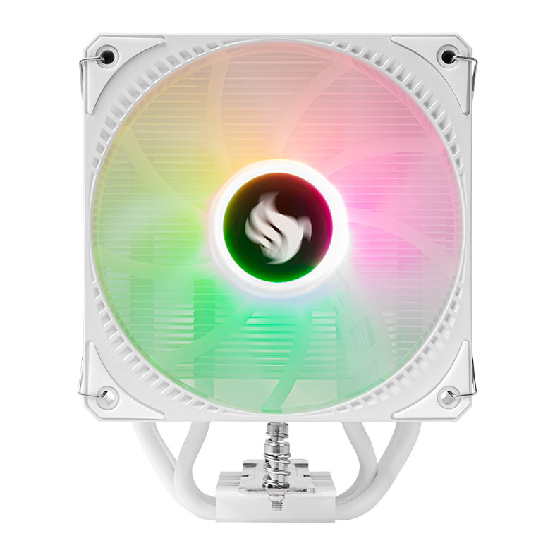 Cooler Para Processador Pichau Sage V2, RGB, 120mm, Branco, PG-SGEWH-RGB-V02 - miniatura 3