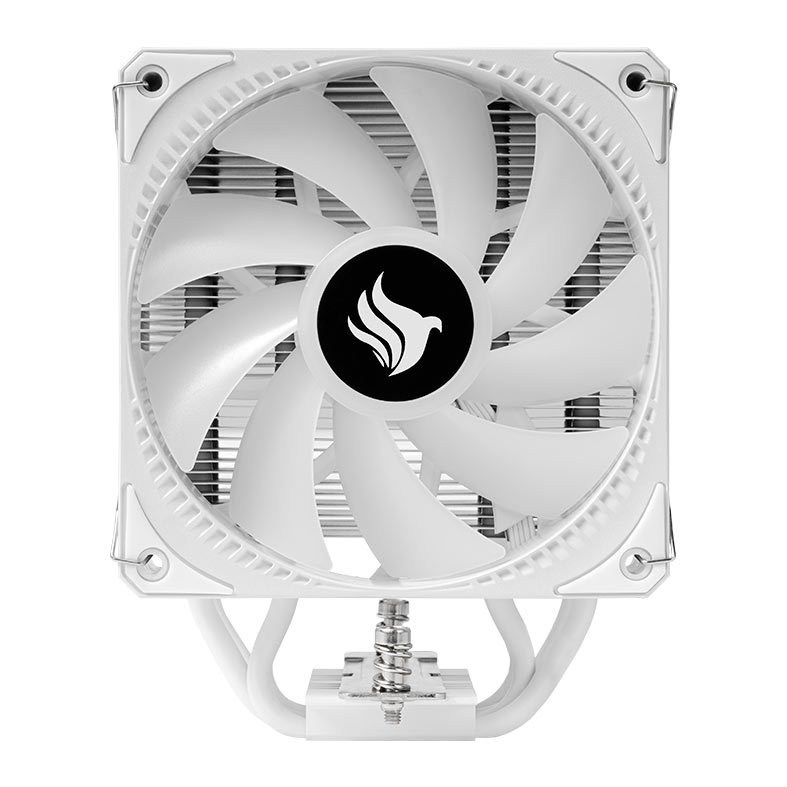 Cooler Para Processador Pichau Sage V2, RGB, 120mm, Branco, PG-SGEWH-RGB-V02 - miniatura 4