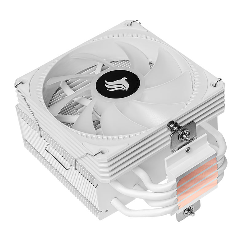 Cooler Para Processador Pichau Sage V2, RGB, 120mm, Branco, PG-SGEWH-RGB-V02 - miniatura 5