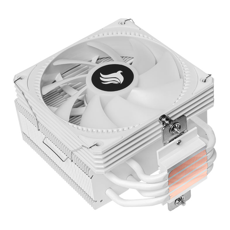 Cooler Para Processador Pichau Sage V2 White Edition, 120mm, PG-SGEWH-WH-V02 - miniatura 6