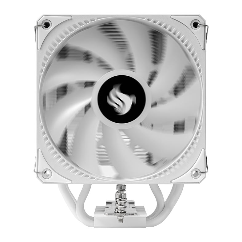 Cooler Para Processador Pichau Sage V2 White Edition, 120mm, PG-SGEWH-WH-V02 - miniatura 5