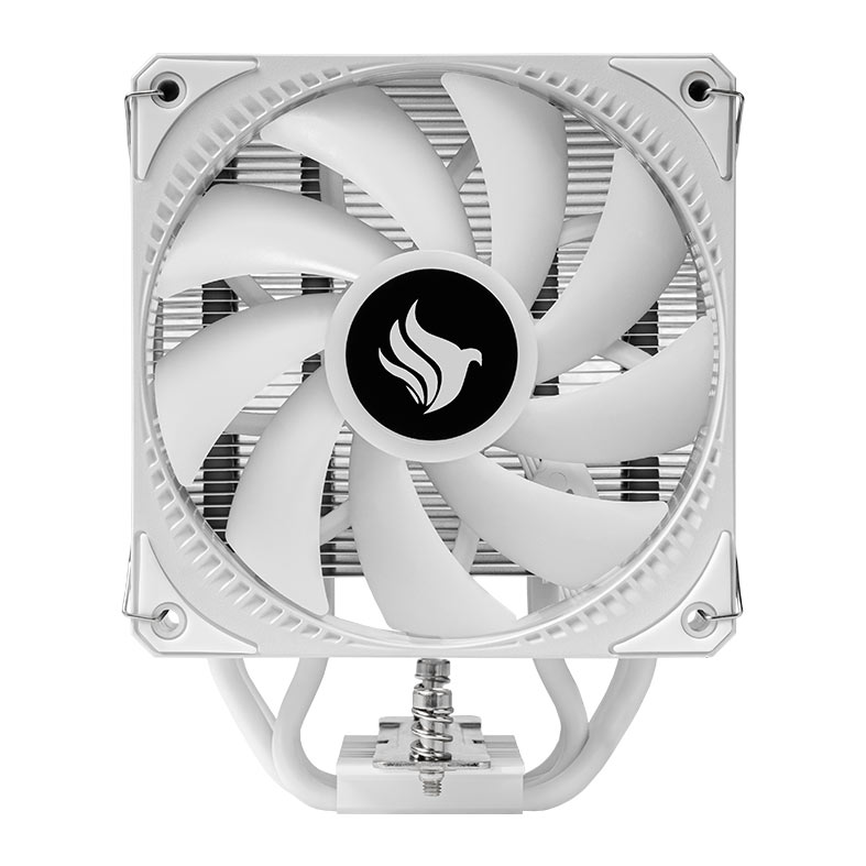 Cooler Para Processador Pichau Sage V2 White Edition, 120mm, PG-SGEWH-WH-V02 - miniatura 3
