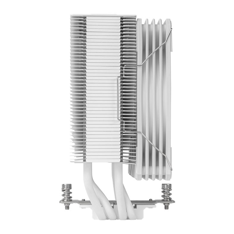 Cooler Para Processador Pichau Sage V2 White Edition, 120mm, PG-SGEWH-WH-V02 - miniatura 7