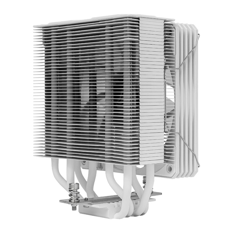 Cooler Para Processador Pichau Sage V2 White Edition, 120mm, PG-SGEWH-WH-V02 - miniatura 10