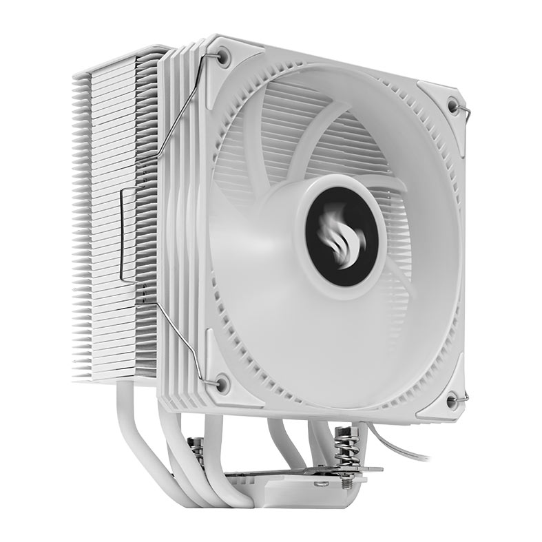 Cooler Para Processador Pichau Sage V2 White Edition, 120mm, PG-SGEWH-WH-V02 - miniatura 4