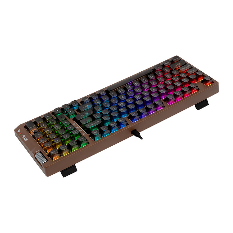 Teclado Mecanico Gamer Pichau Sonne, RGB, Switch Gateron Vermelho, Marrom, PG-SNM-RGB01 - miniatura 7