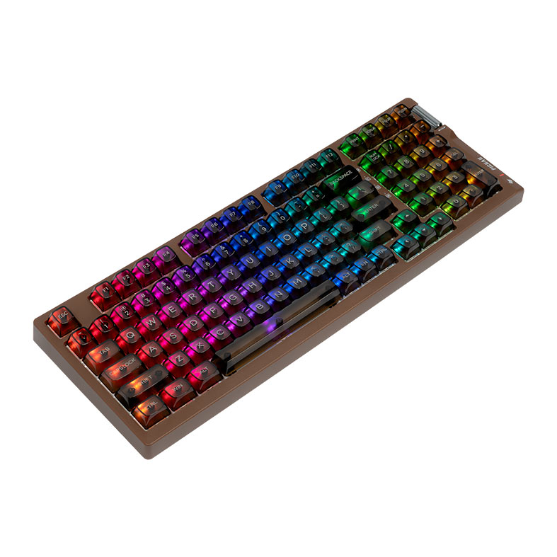 Teclado Mecanico Gamer Pichau Sonne, RGB, Switch Gateron Vermelho, Marrom, PG-SNM-RGB01 - miniatura 4
