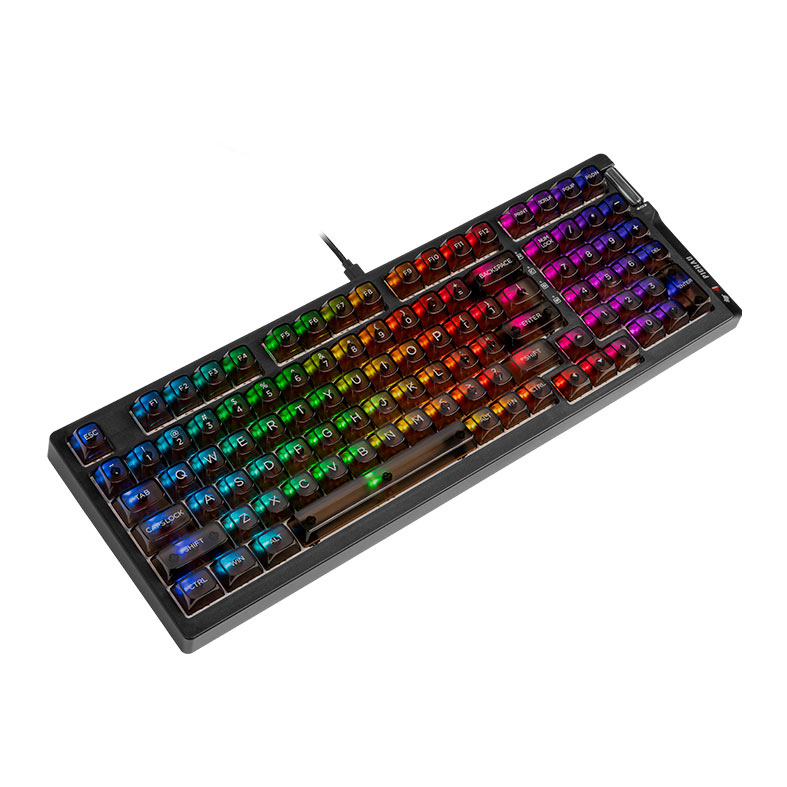 Teclado Mecanico Gamer Pichau Sonne, RGB, Switch Gateron Vermelho, Preto, PG-SNP-RGB01 - miniatura 3