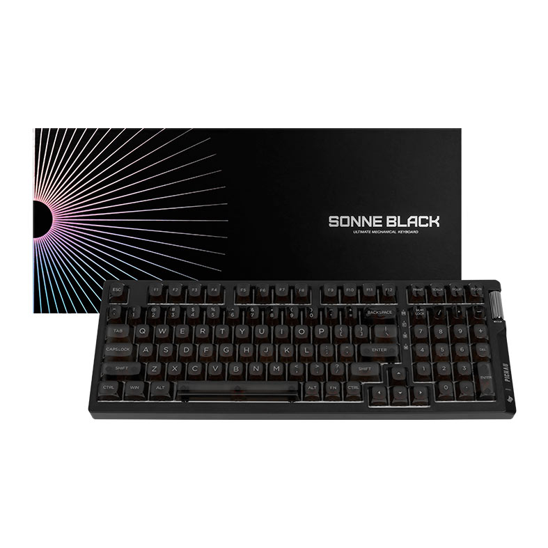 Teclado Mecanico Gamer Pichau Sonne, RGB, Switch Gateron Vermelho, Preto, PG-SNP-RGB01 - miniatura 10